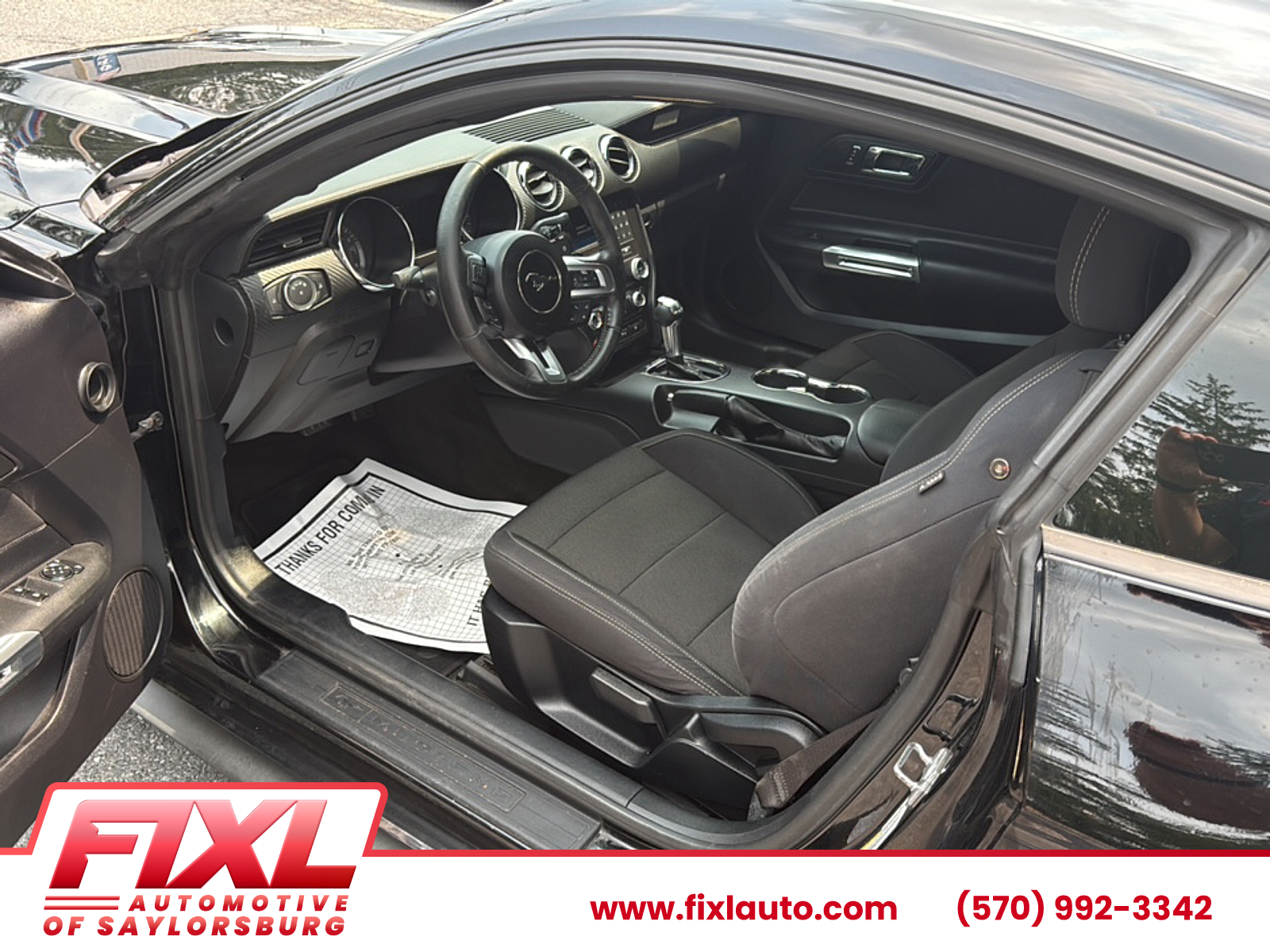 Used 2017 Ford Mustang Sedan