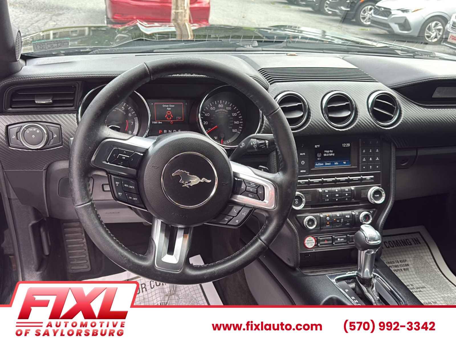 Used 2017 Ford Mustang Sedan