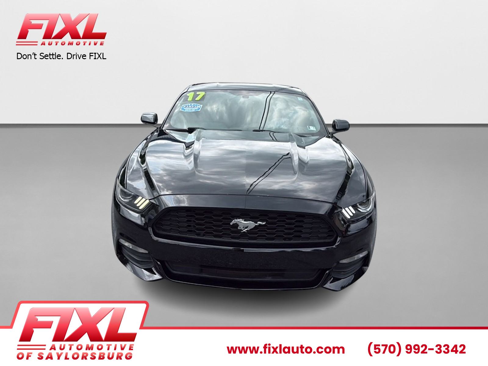 Used 2017 Ford Mustang Sedan
