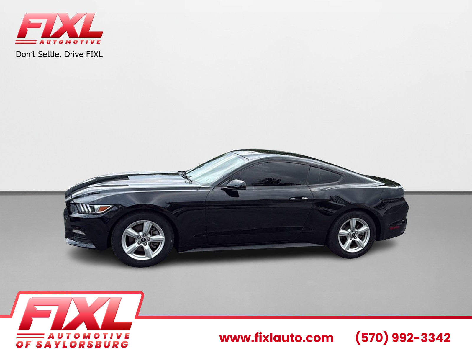 Used 2017 Ford Mustang Sedan