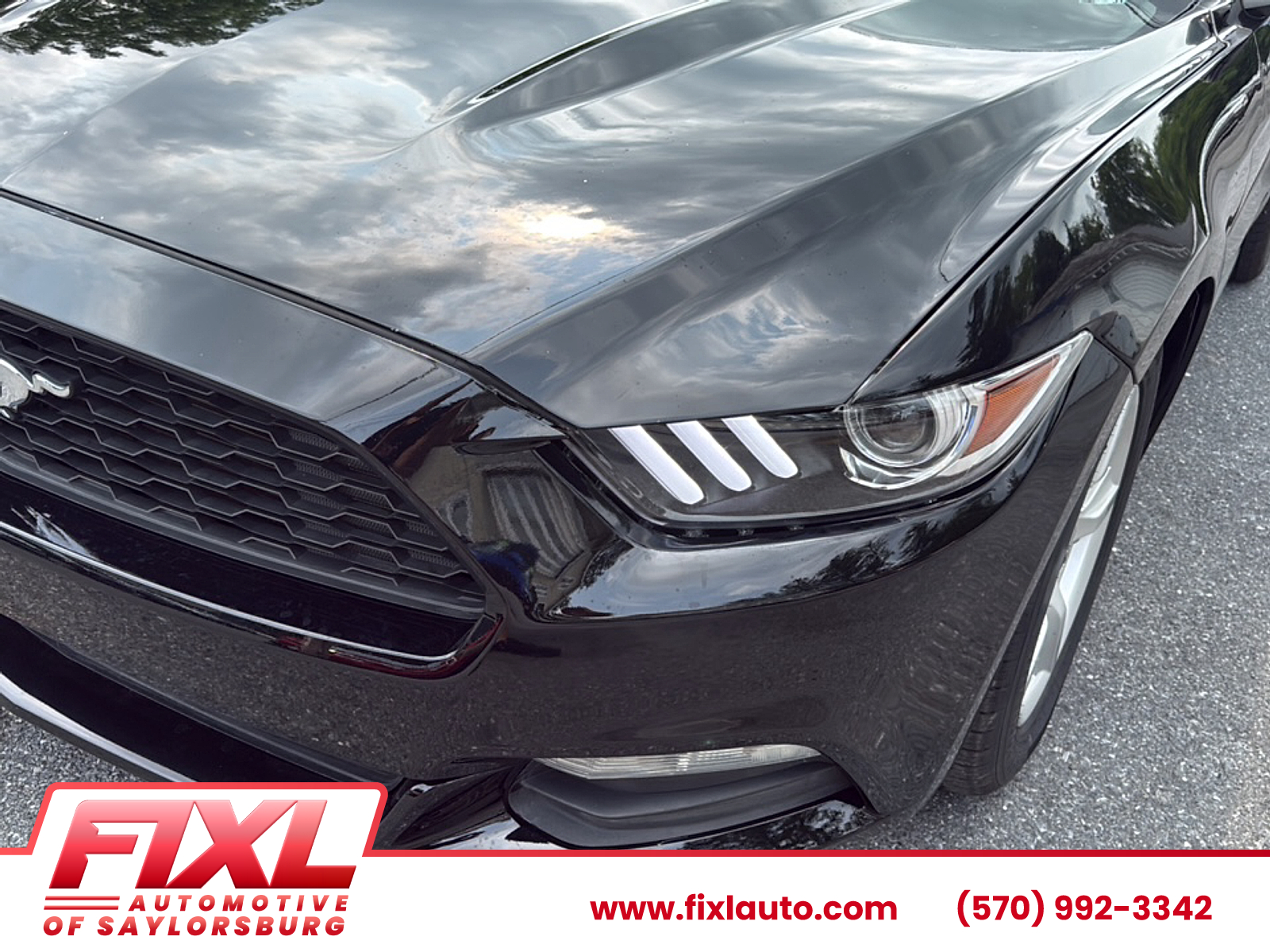 Used 2017 Ford Mustang Sedan