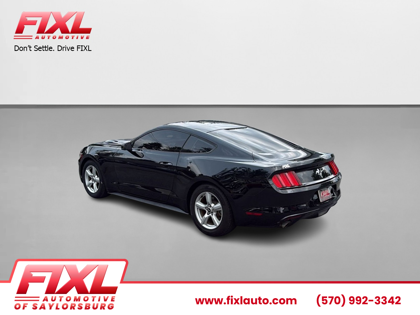 Used 2017 Ford Mustang Sedan