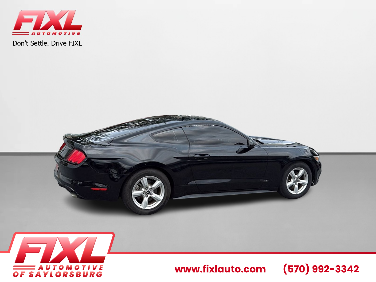 Used 2017 Ford Mustang Sedan