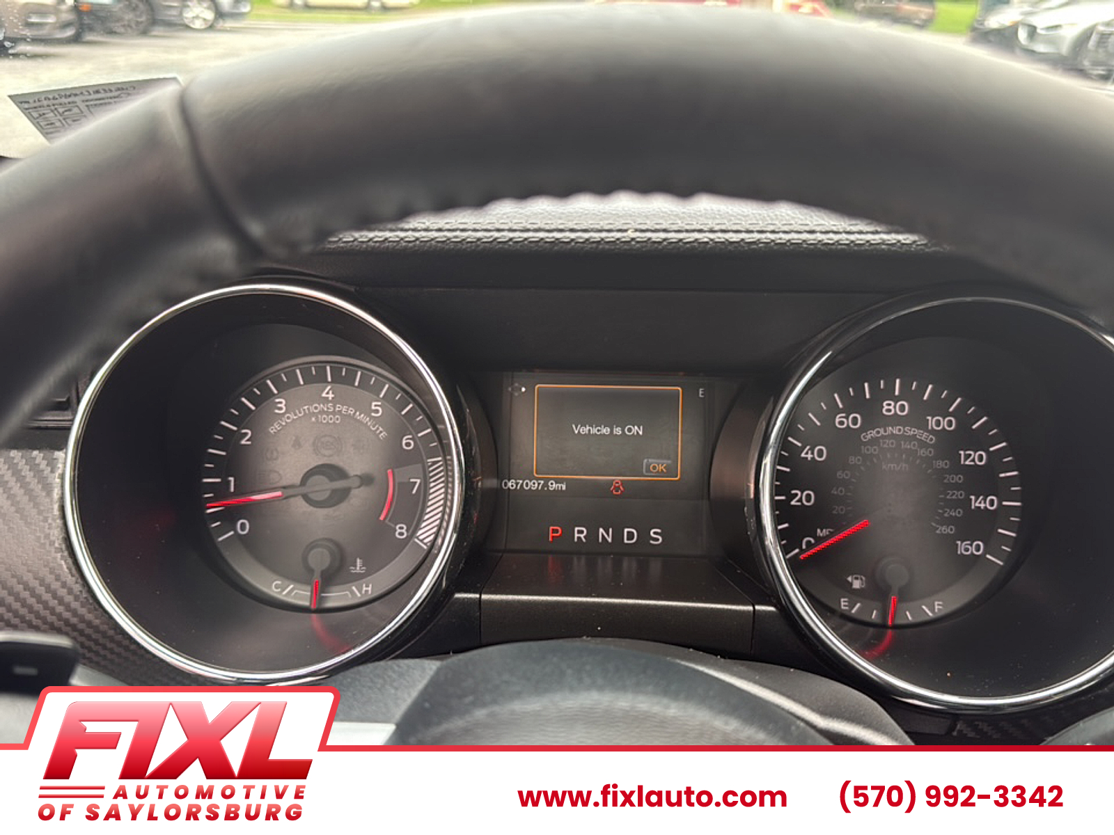 Used 2017 Ford Mustang Sedan