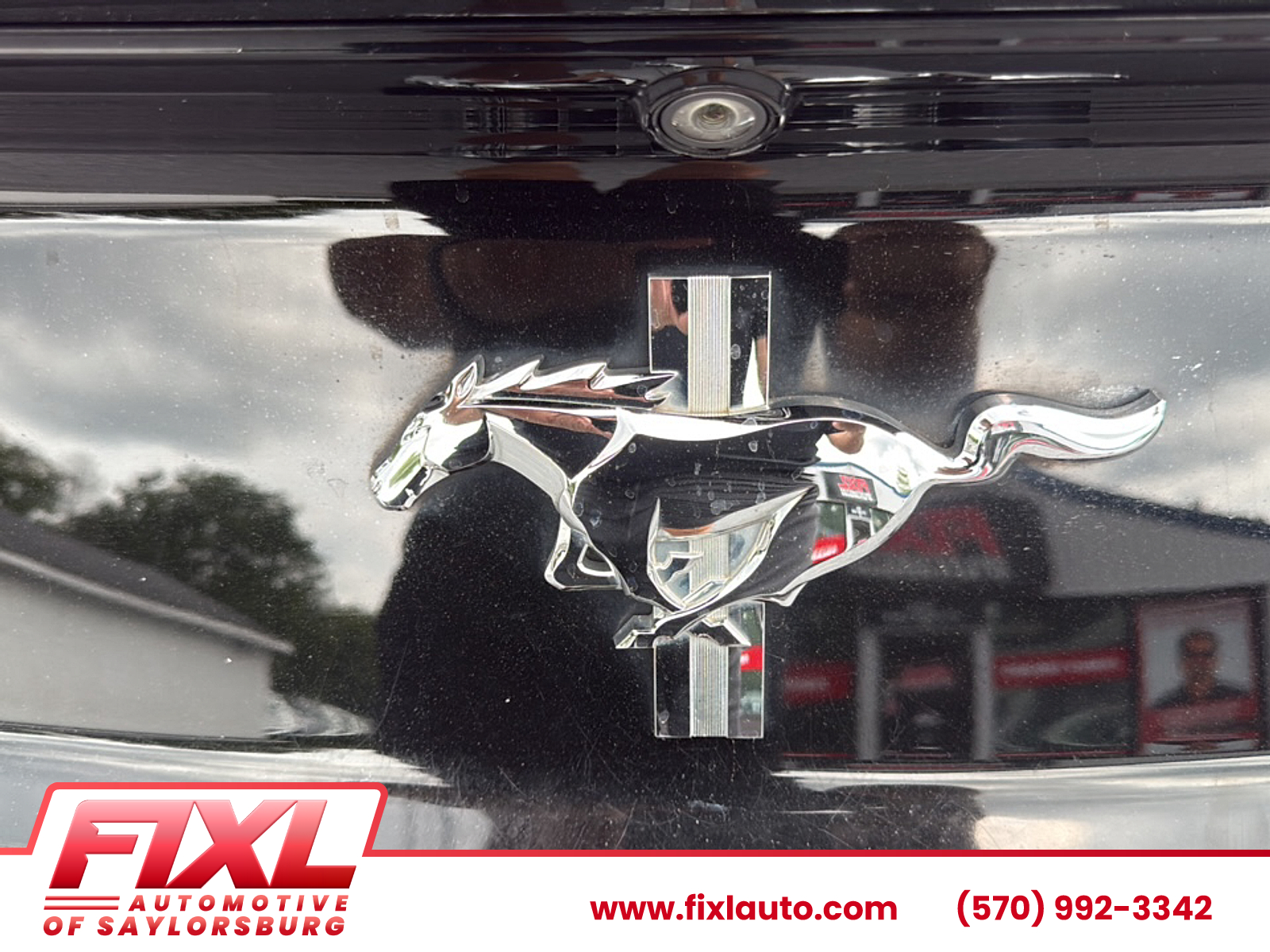 Used 2017 Ford Mustang Sedan