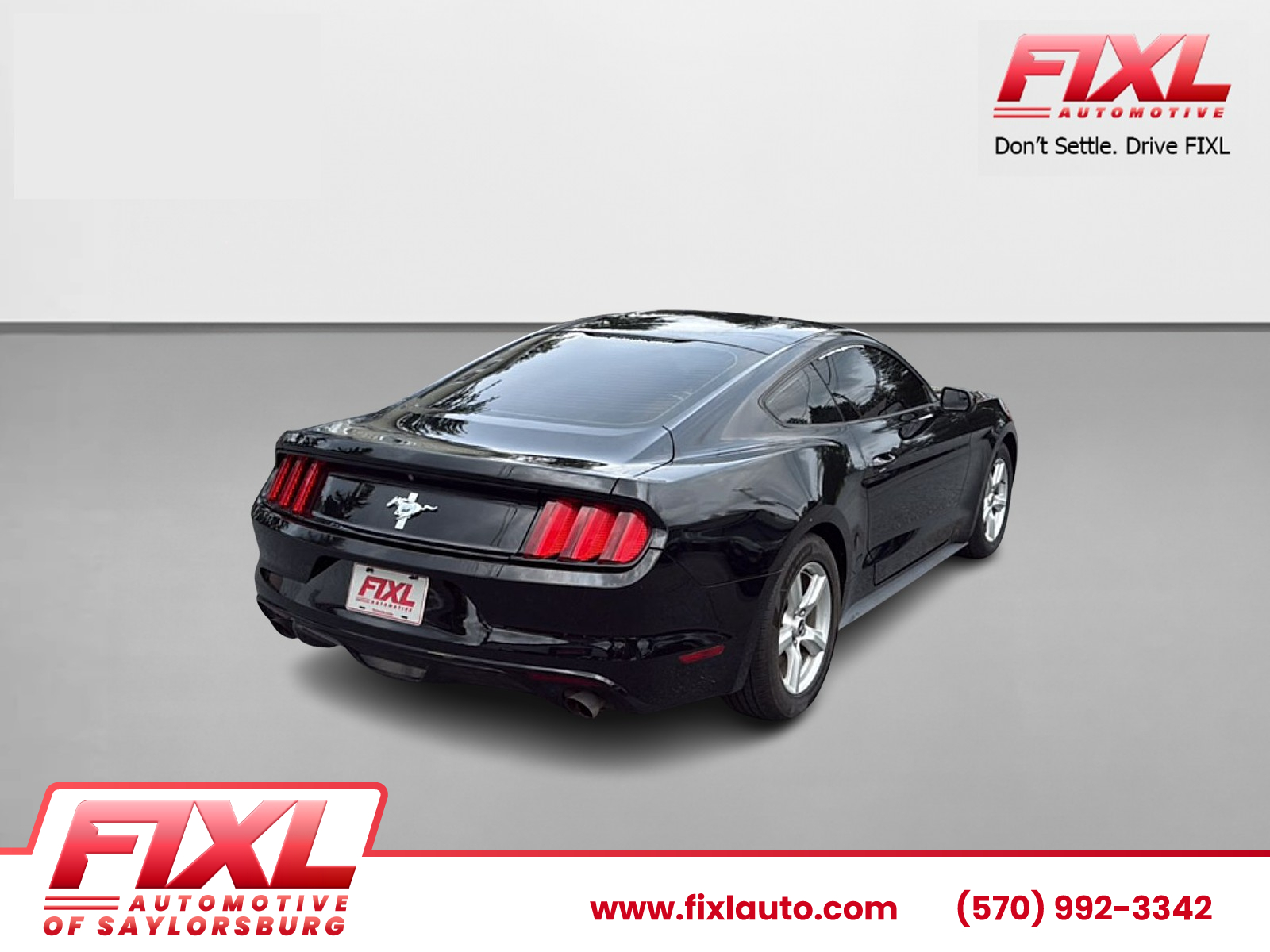 Used 2017 Ford Mustang Sedan