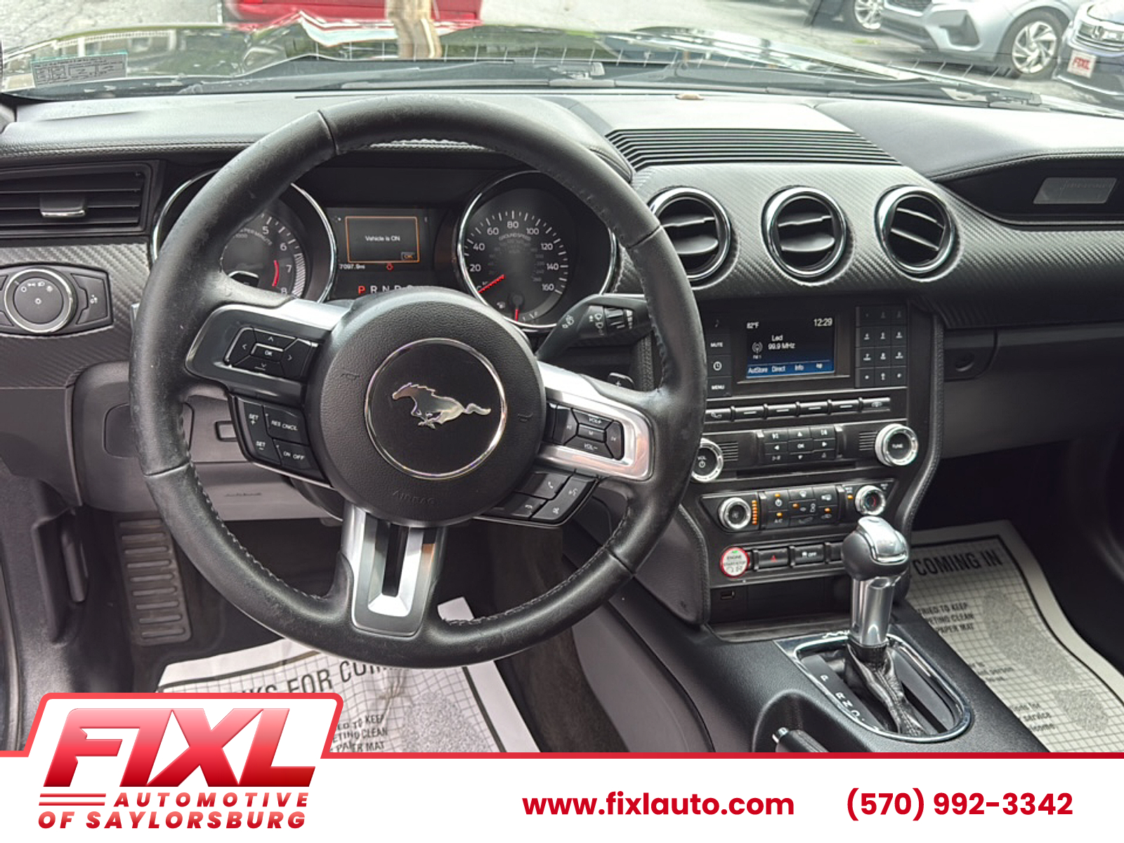 Used 2017 Ford Mustang Sedan