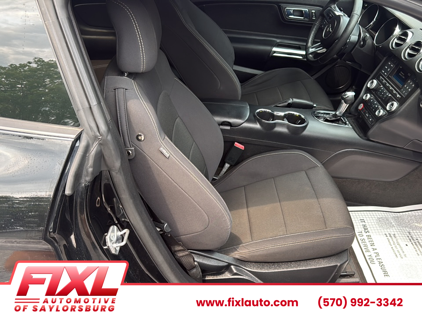 Used 2017 Ford Mustang Sedan