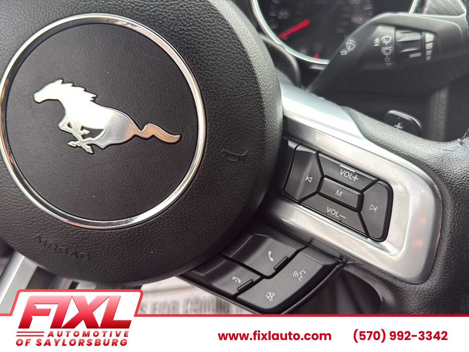 Used 2017 Ford Mustang Sedan