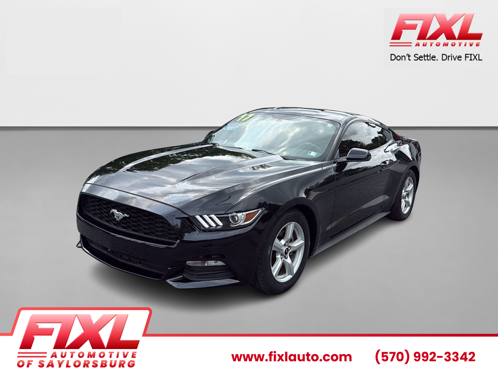Used 2017 Ford Mustang Sedan