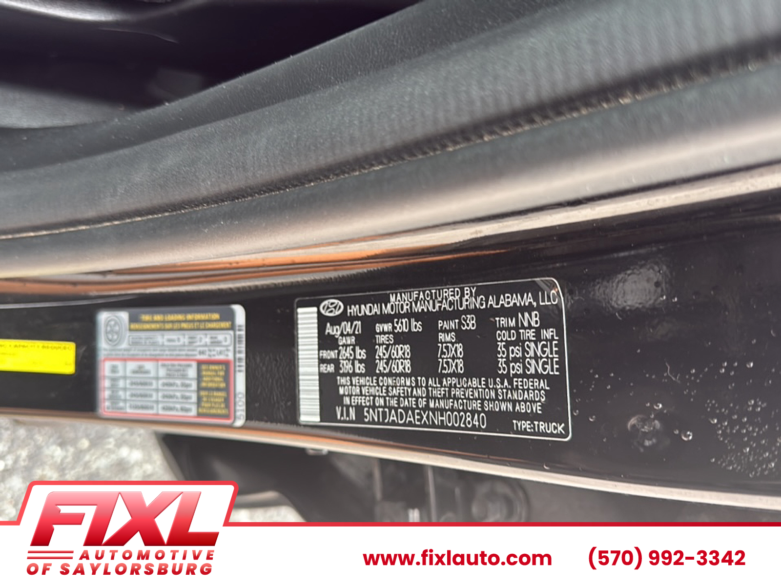 Used 2022 Hyundai Santa Cruz Sedan