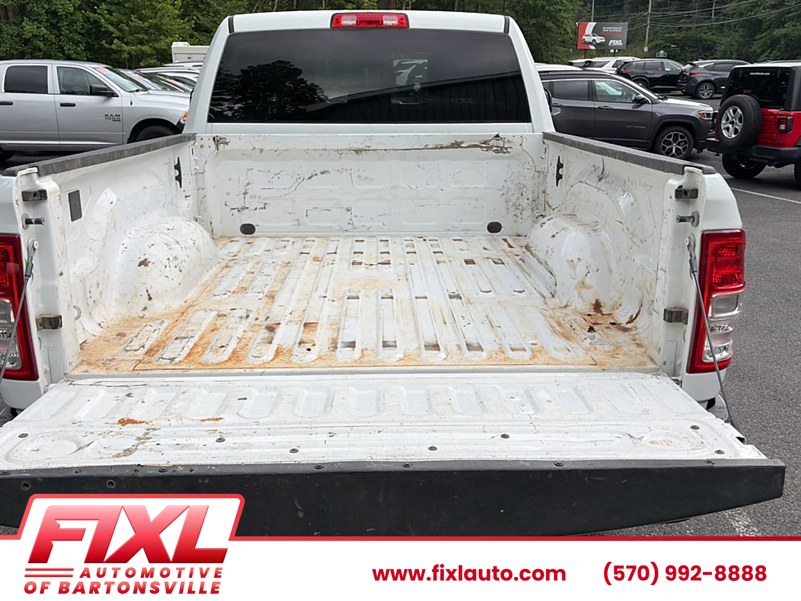Used 2021 Ram 2500 Sedan