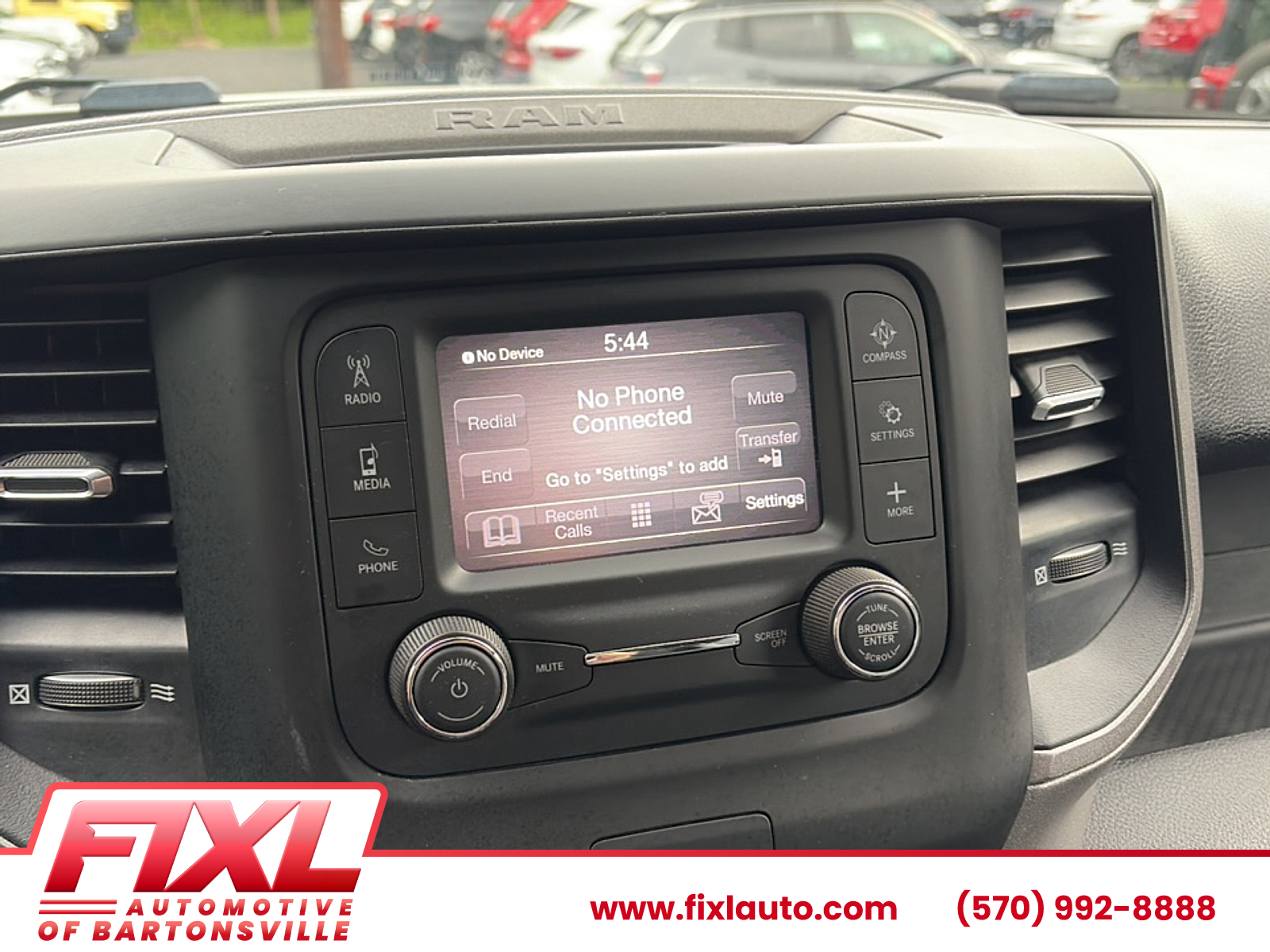 Used 2021 Ram 2500 Sedan