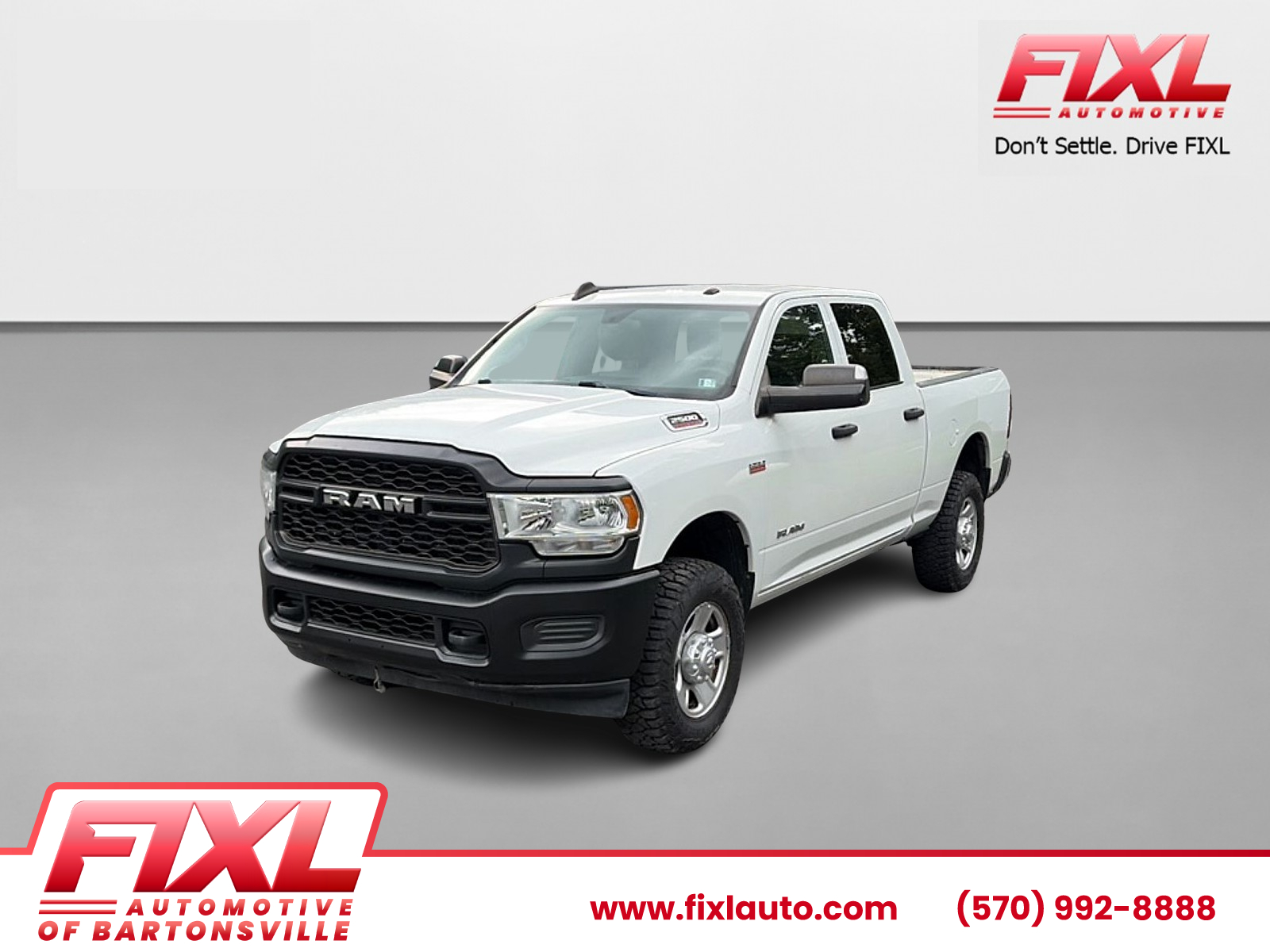 Used 2021 Ram 2500 Sedan