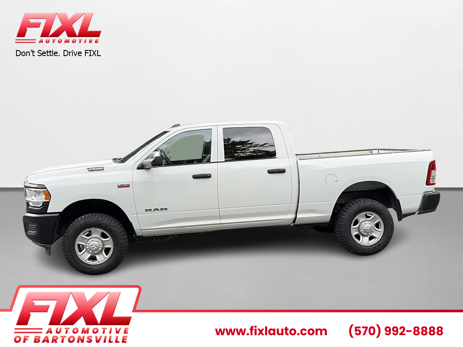 Used 2021 Ram 2500 Sedan