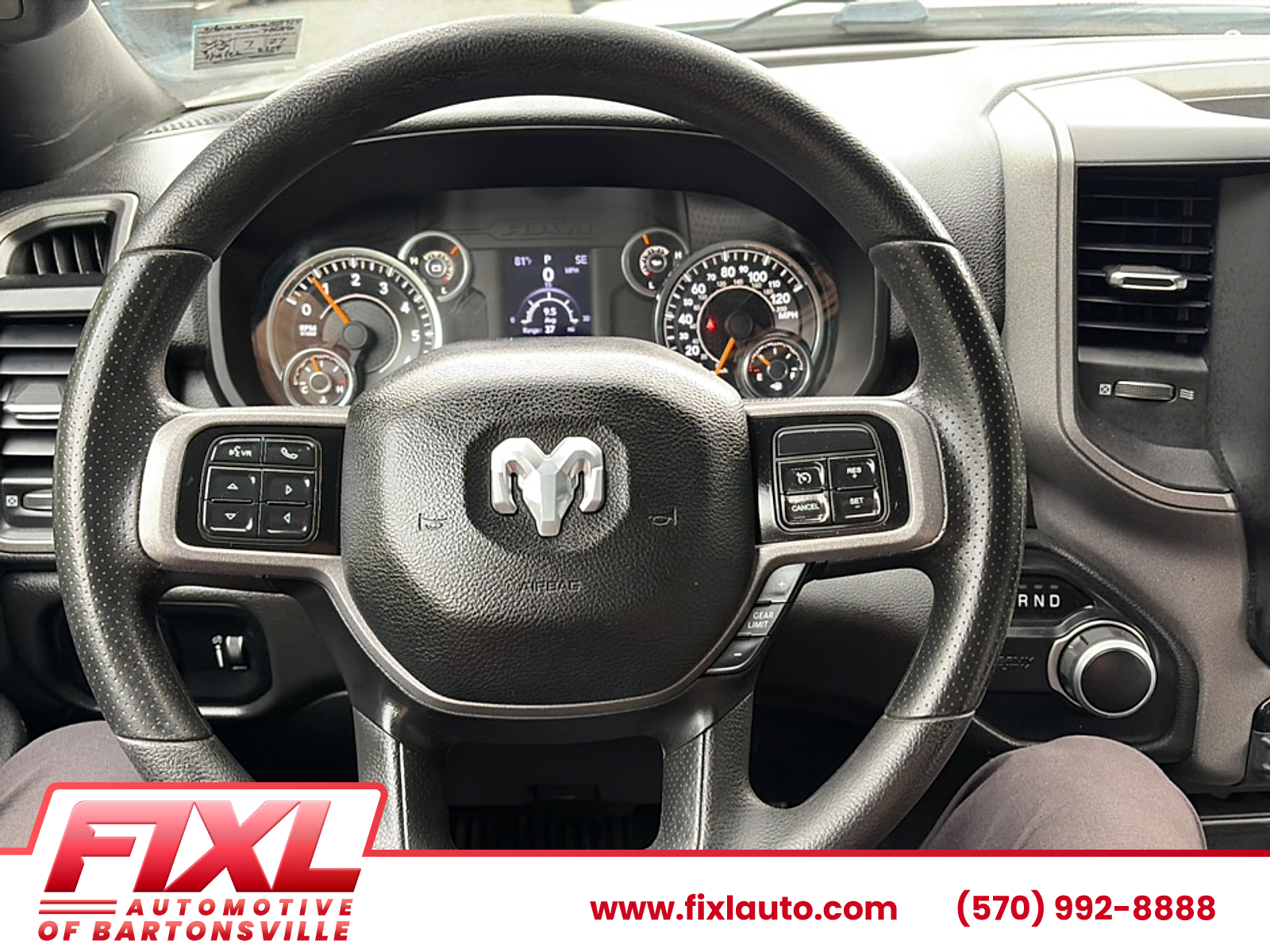Used 2021 Ram 2500 Sedan