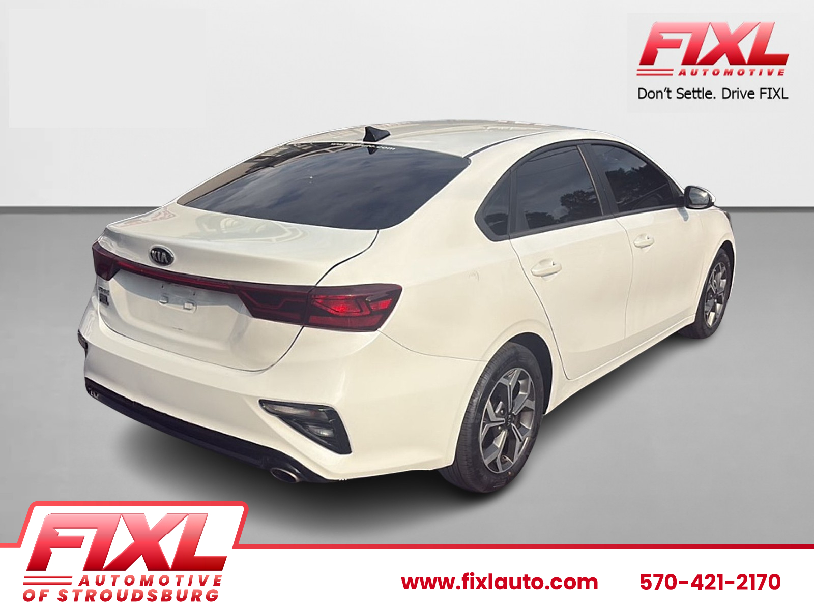 Used 2021 Kia Forte Sedan