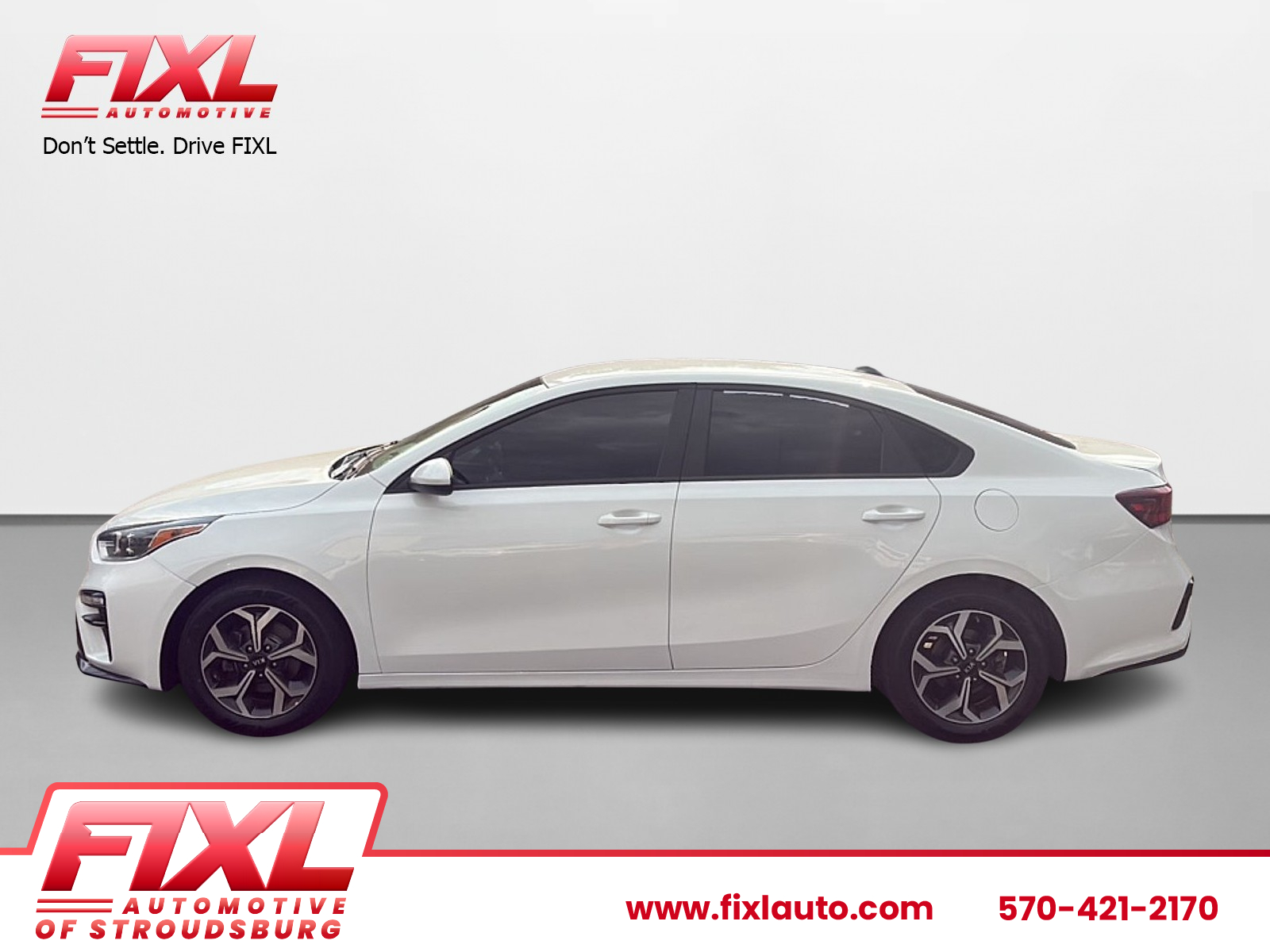 Used 2021 Kia Forte Sedan