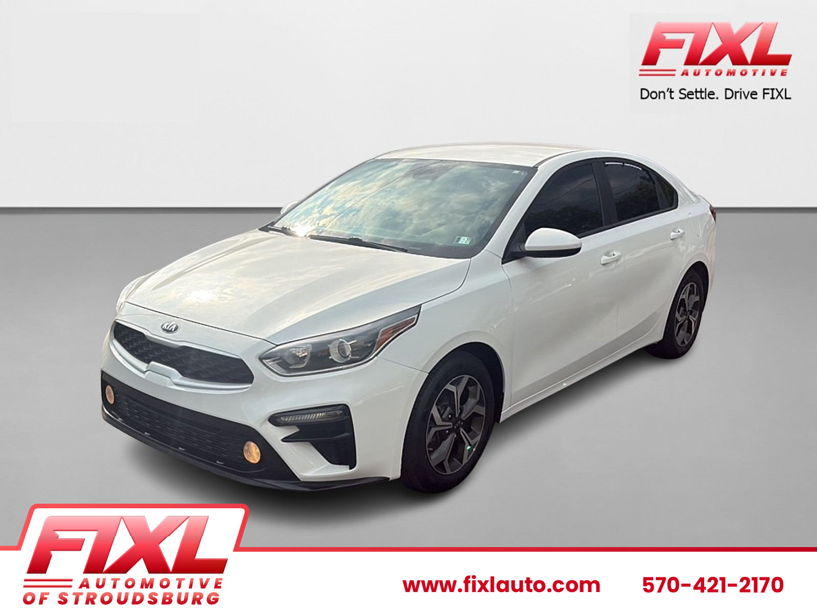 Used 2021 Kia Forte Sedan