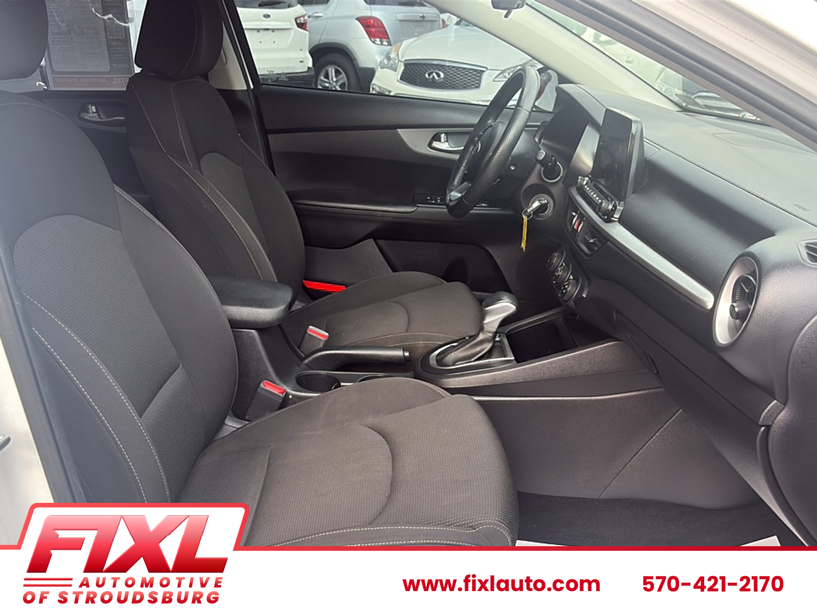 Used 2021 Kia Forte Sedan