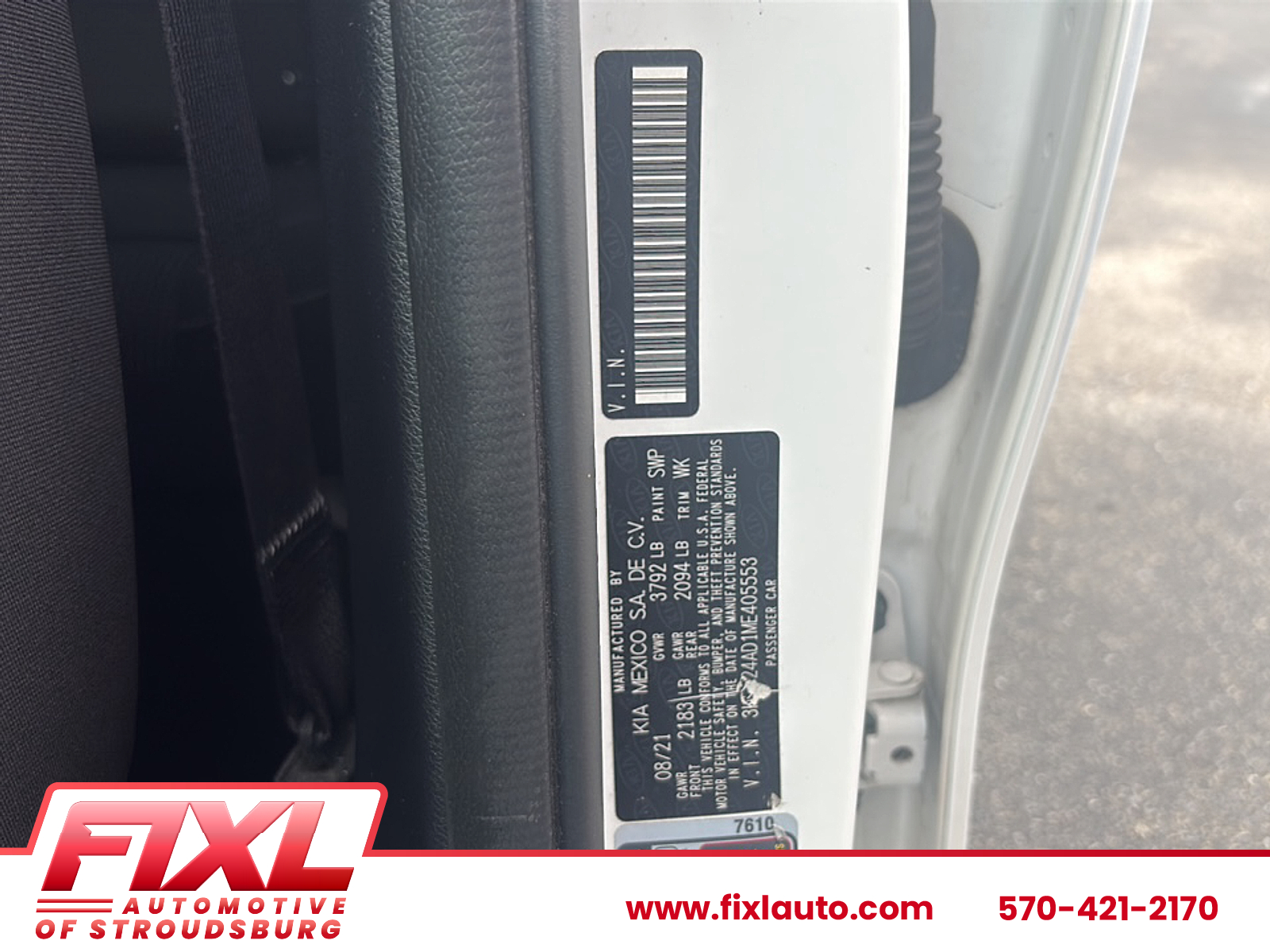 Used 2021 Kia Forte Sedan