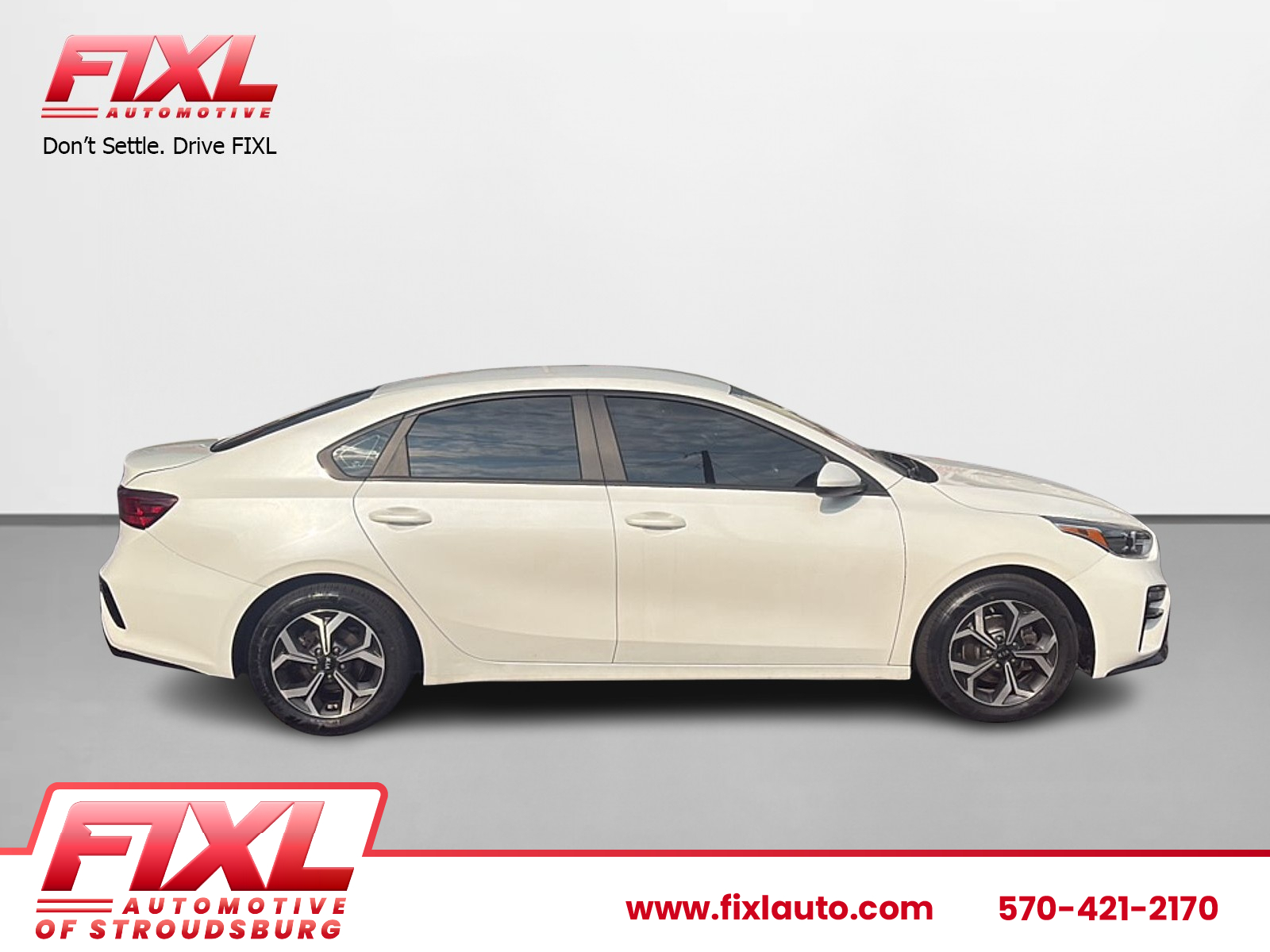 Used 2021 Kia Forte Sedan