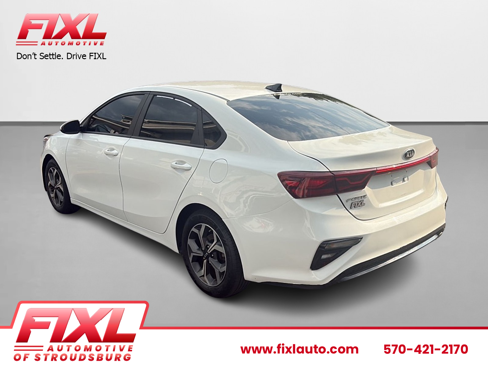 Used 2021 Kia Forte Sedan