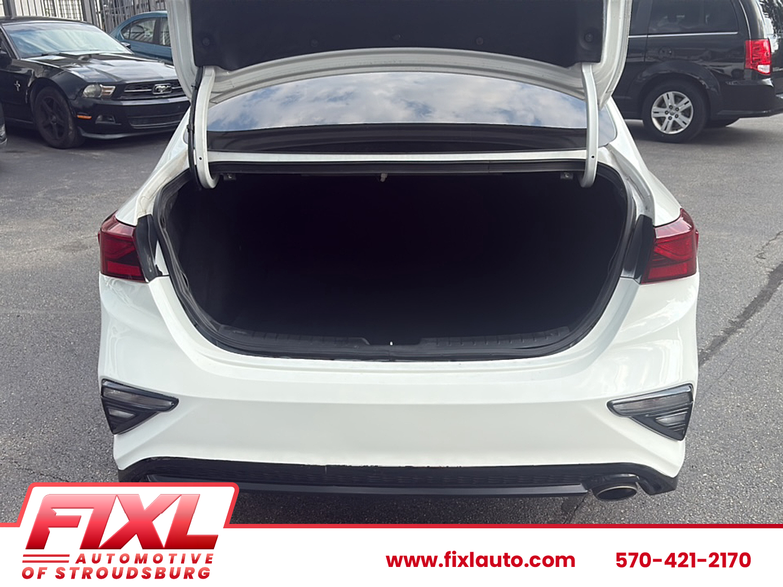 Used 2021 Kia Forte Sedan