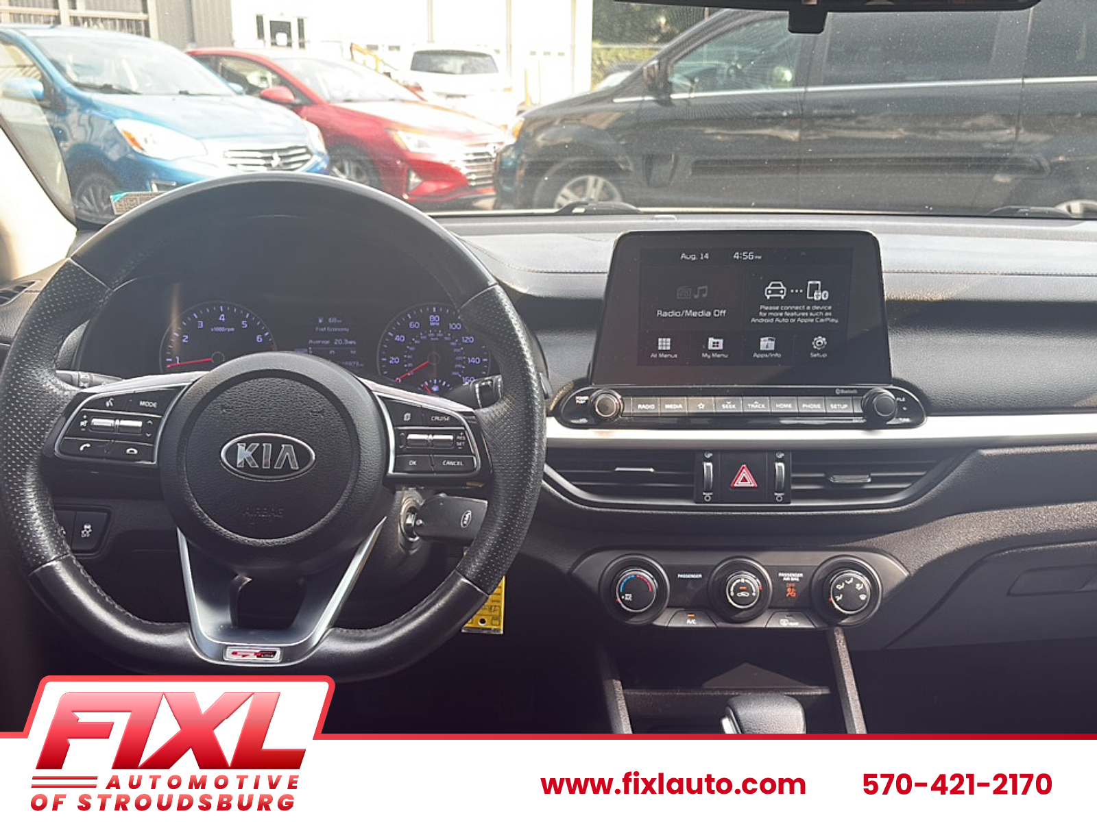 Used 2021 Kia Forte Sedan