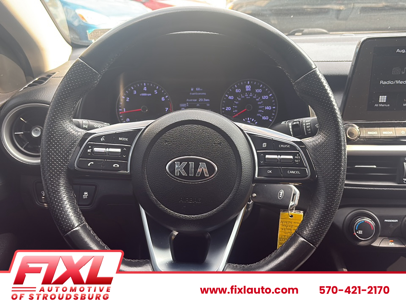 Used 2021 Kia Forte Sedan