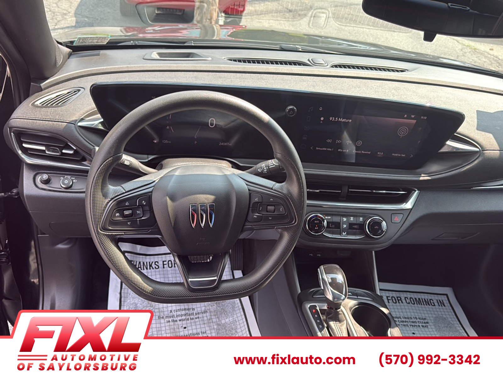 Used 2024 Buick Envista Sedan