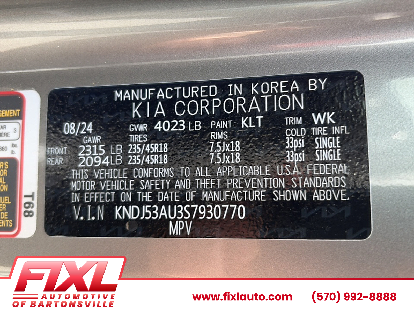 Used 2025 Kia Soul Sedan