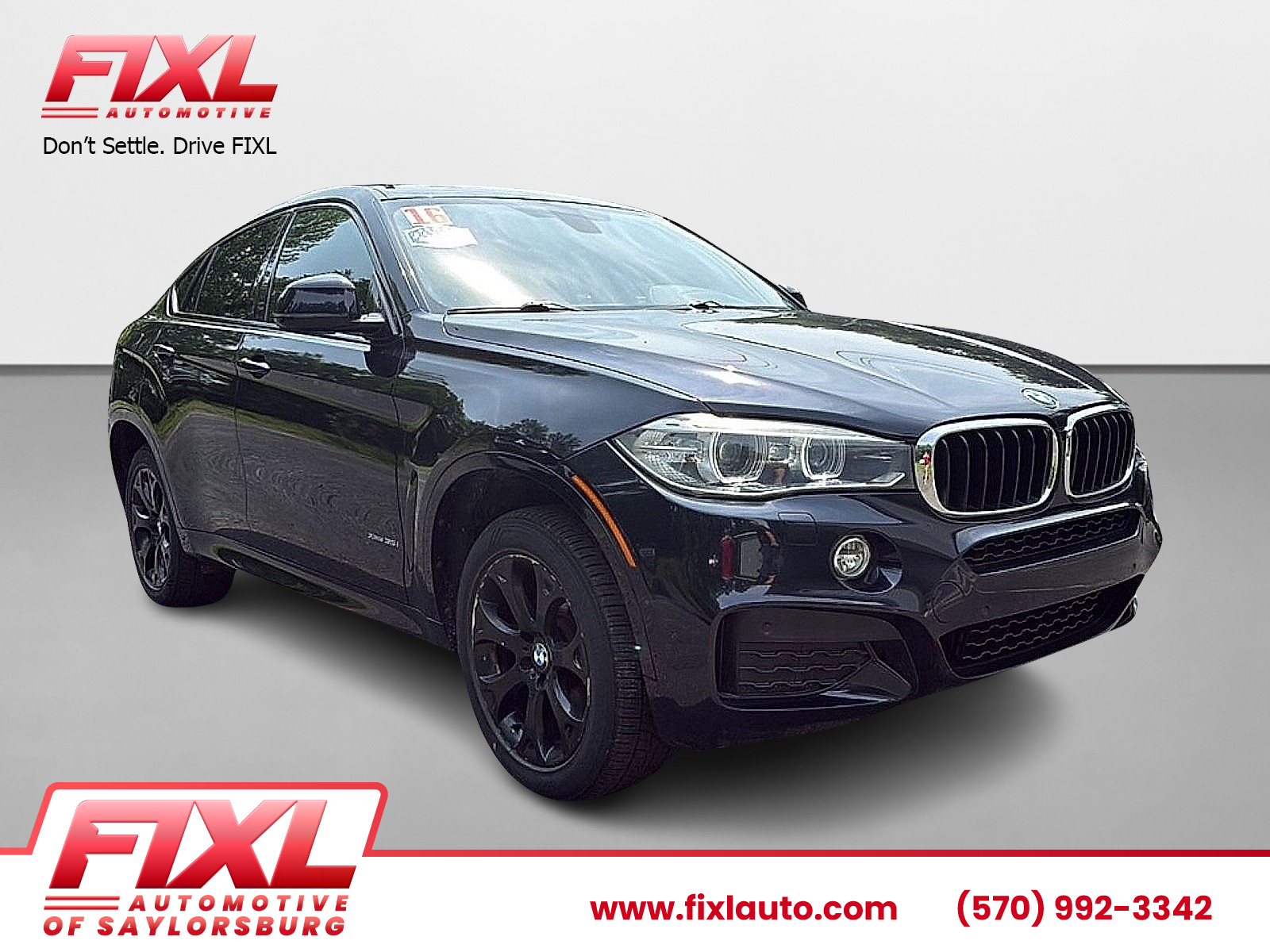 2016 BMW X6