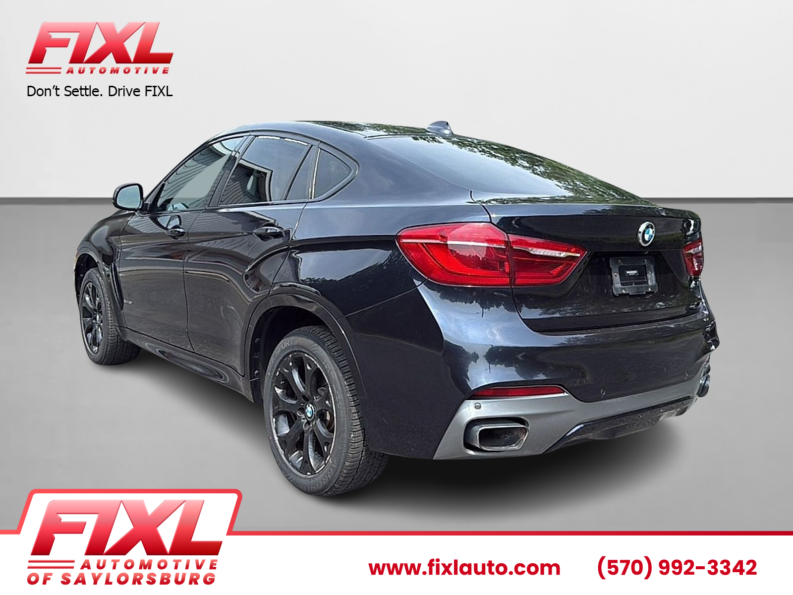 Used 2016 BMW X6 SUV