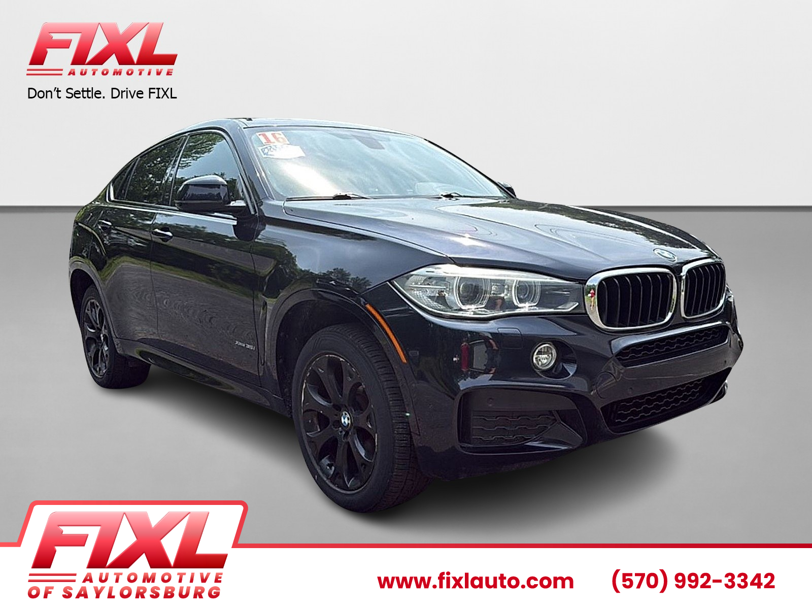 Used 2016 BMW X6 SUV
