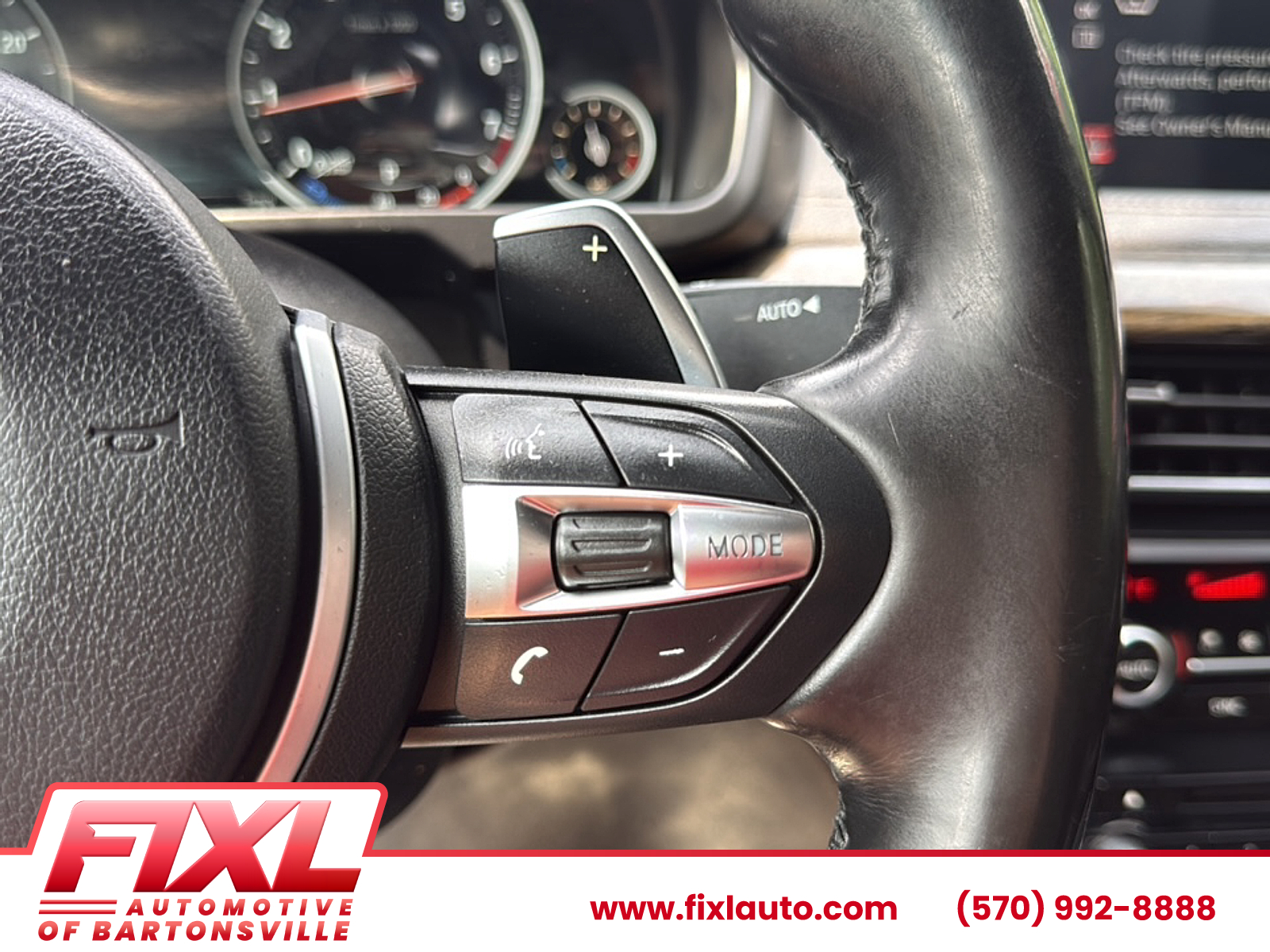 Used 2016 BMW X6 Sedan
