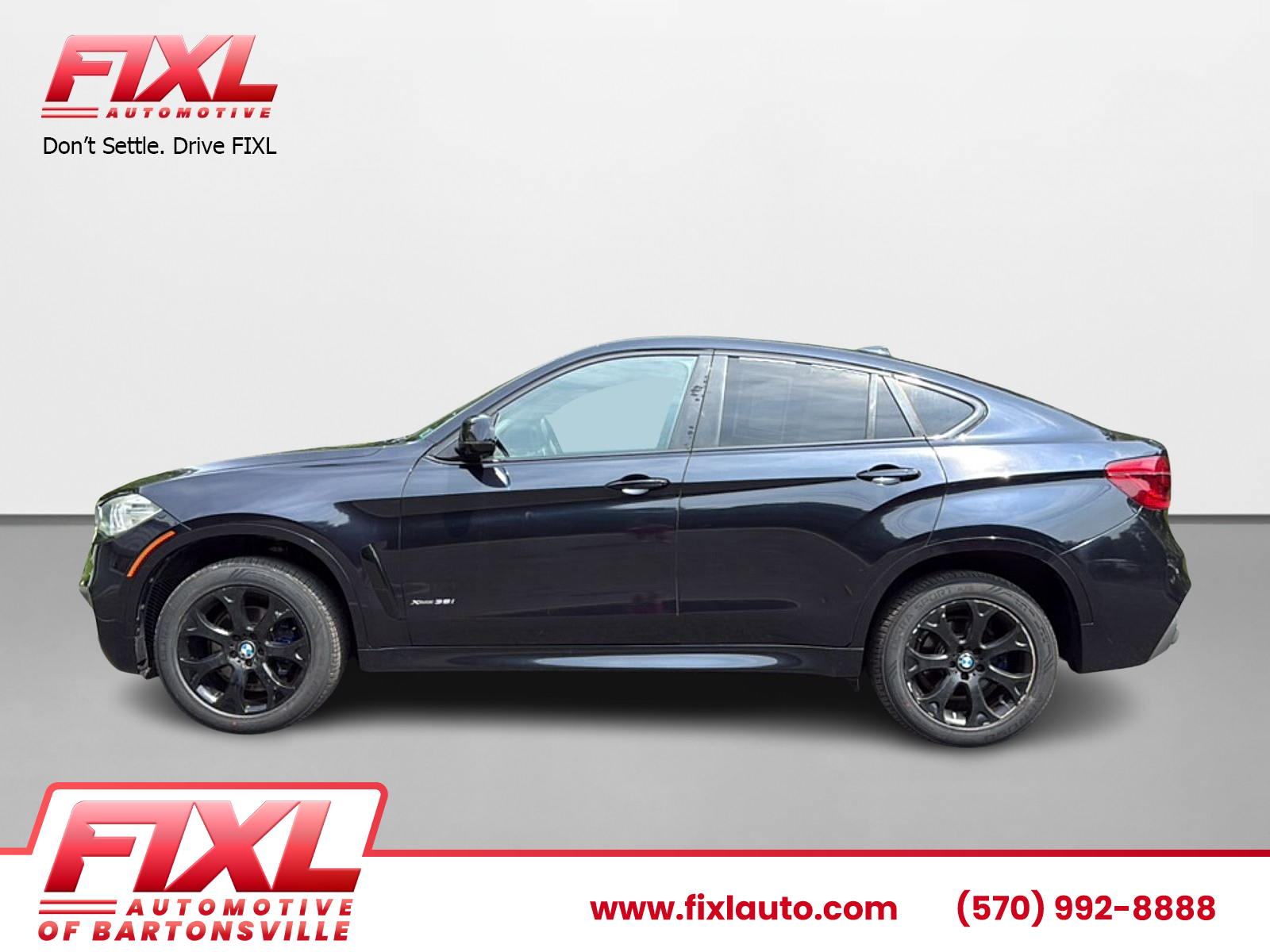 Used 2016 BMW X6 Sedan