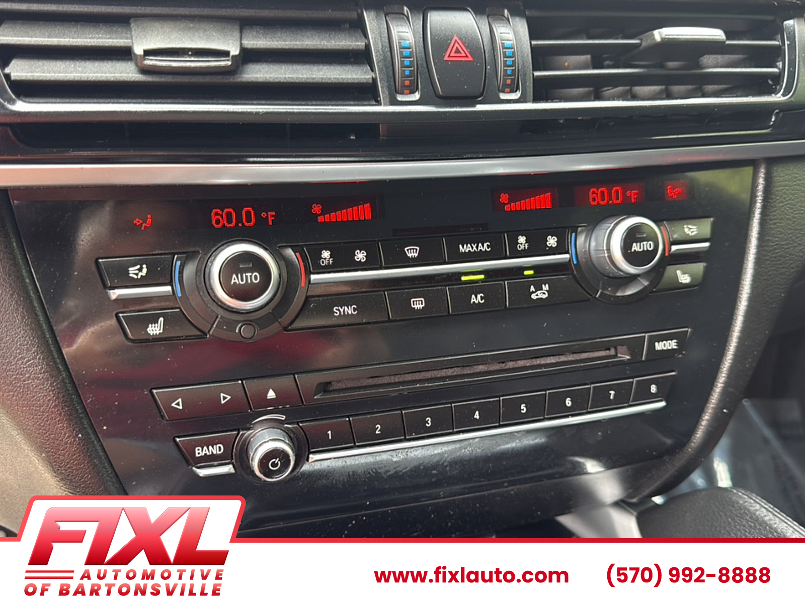 Used 2016 BMW X6 Sedan