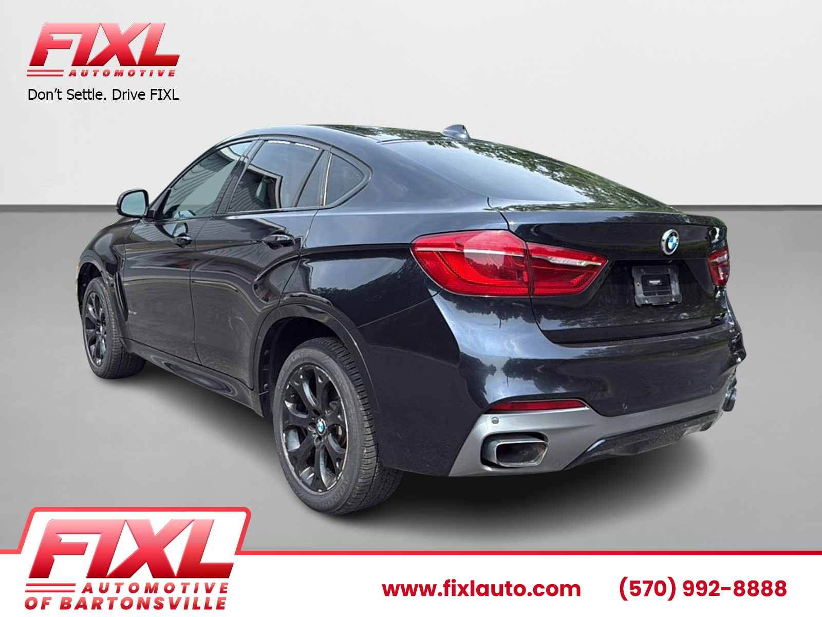 Used 2016 BMW X6 Sedan