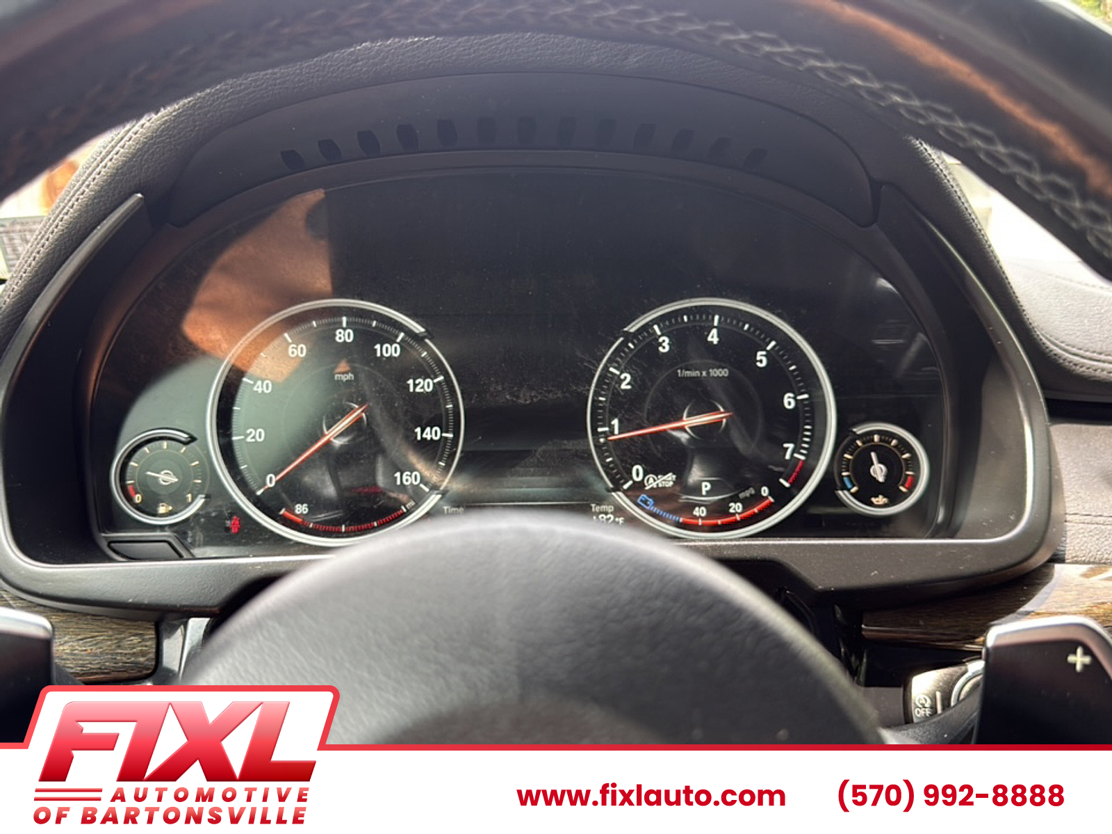 Used 2016 BMW X6 Sedan