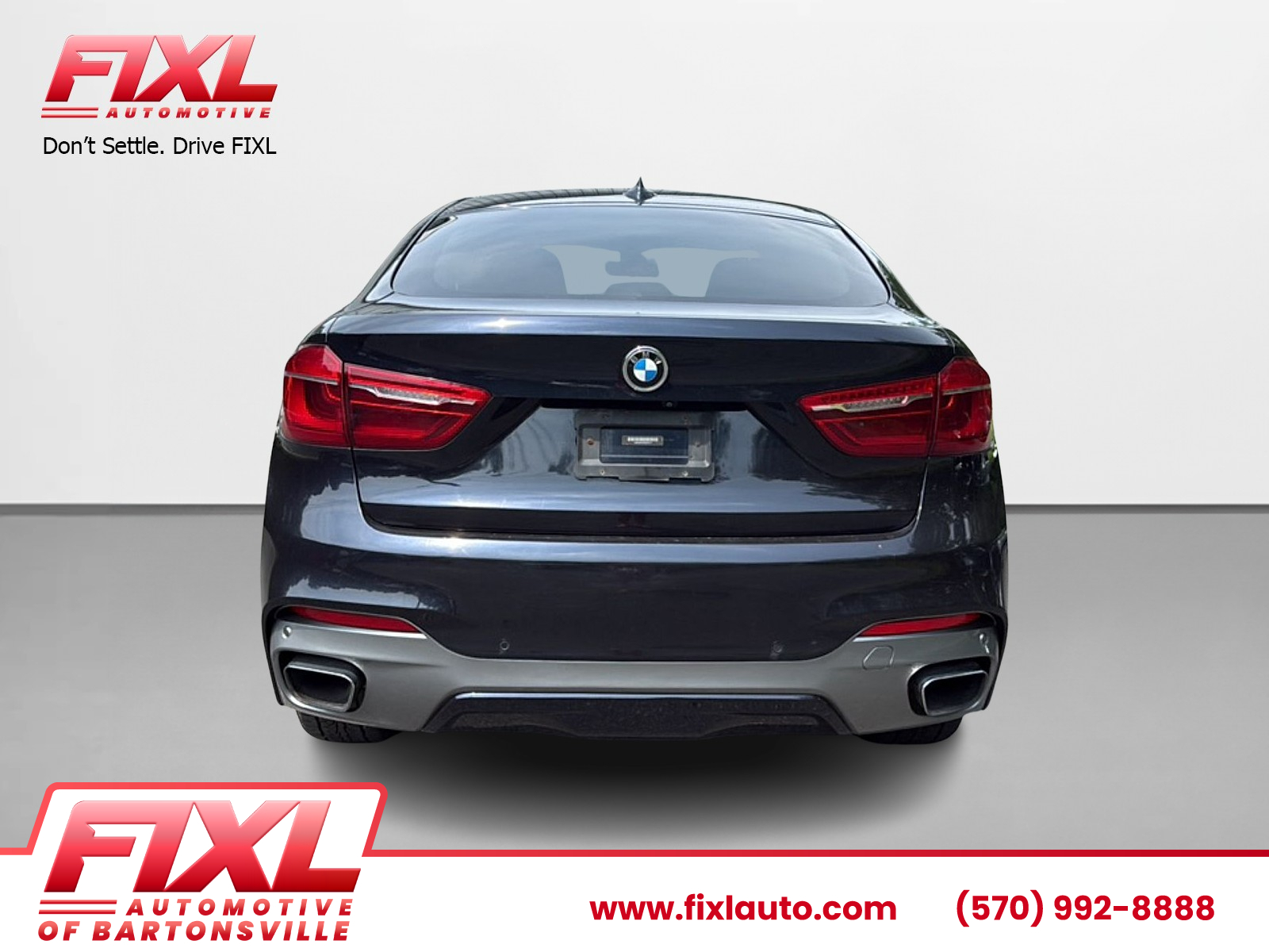 Used 2016 BMW X6 Sedan