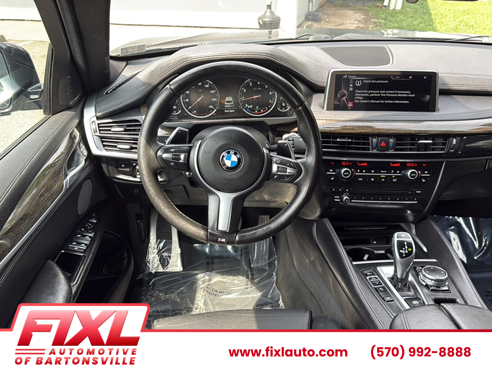 Used 2016 BMW X6 Sedan