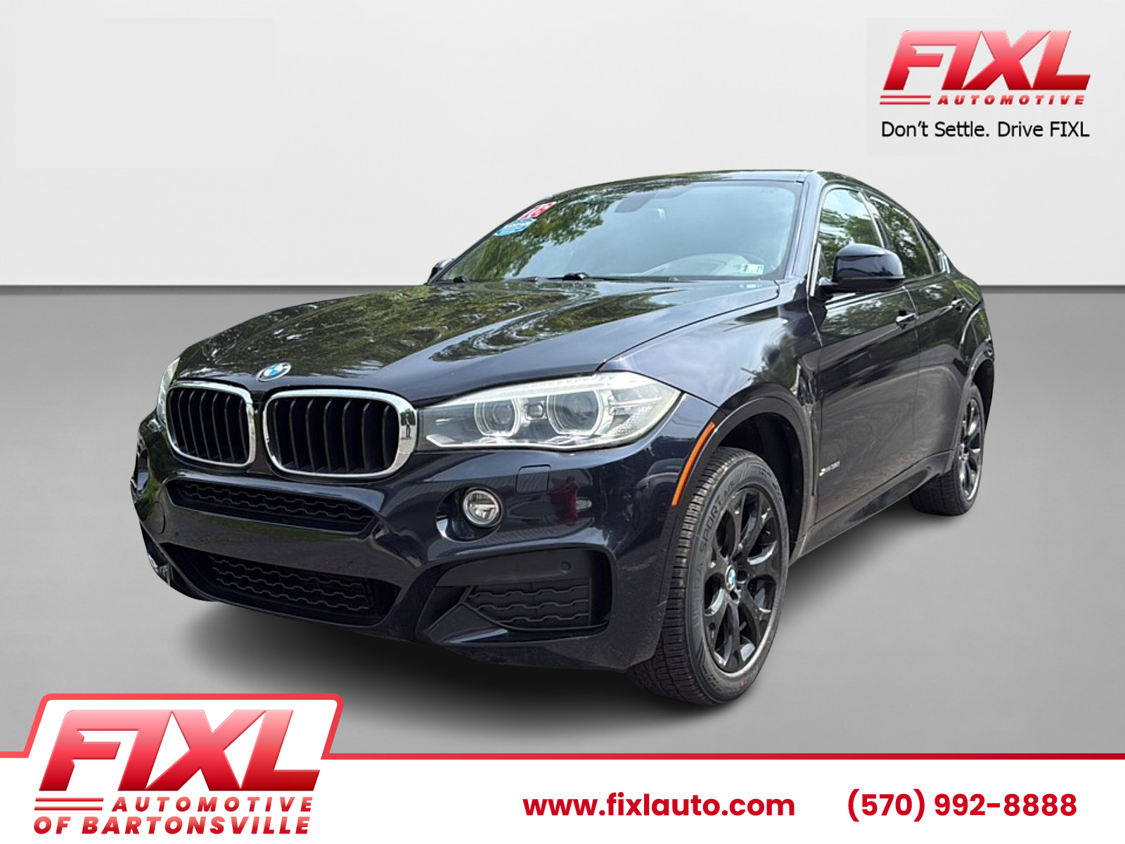 Used 2016 BMW X6 Sedan
