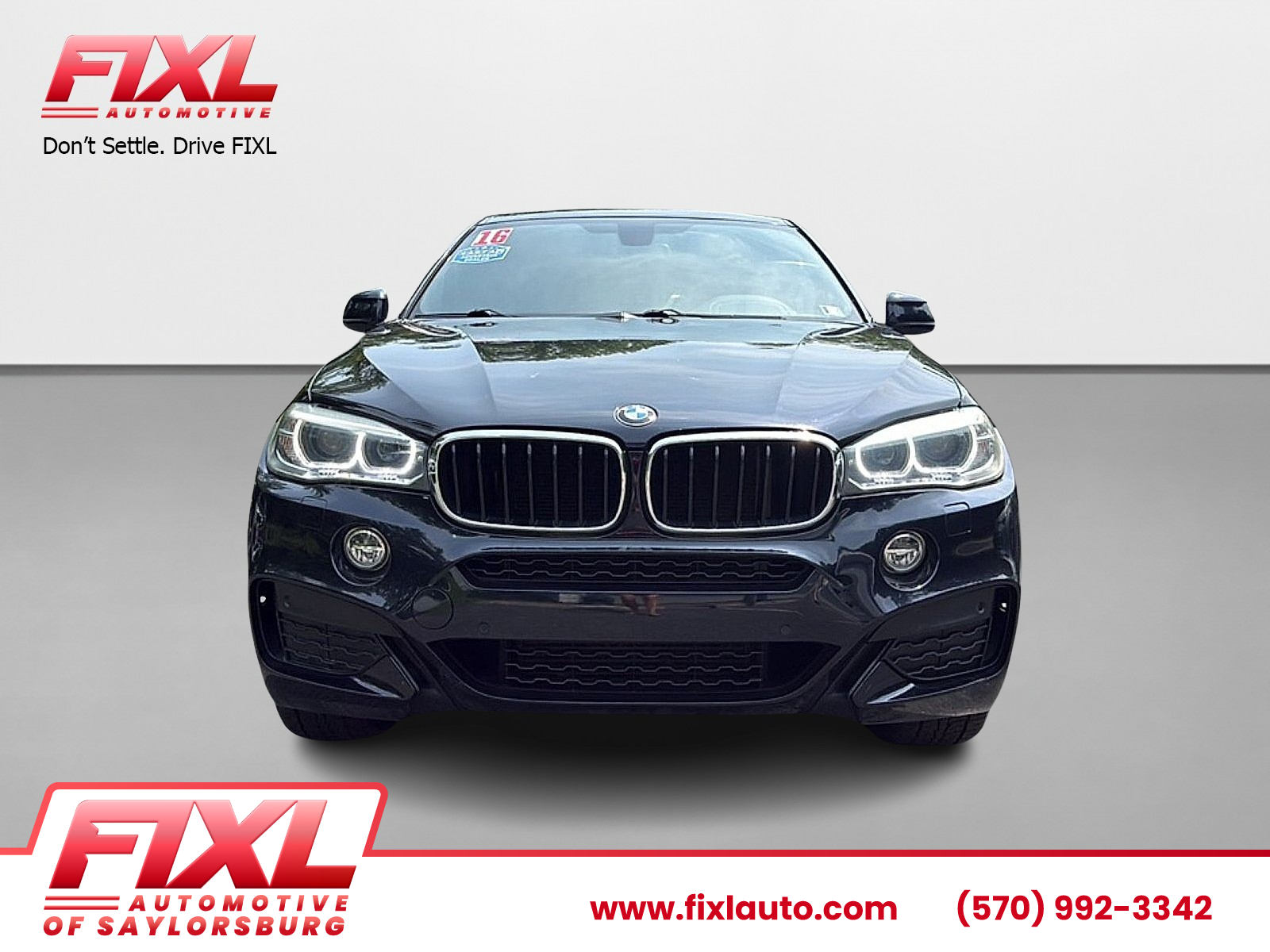 2016 BMW X6