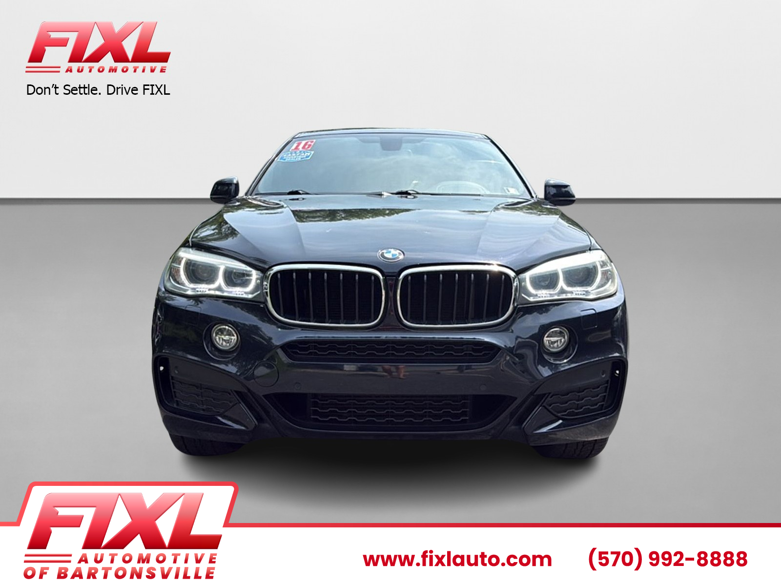 Used 2016 BMW X6 Sedan