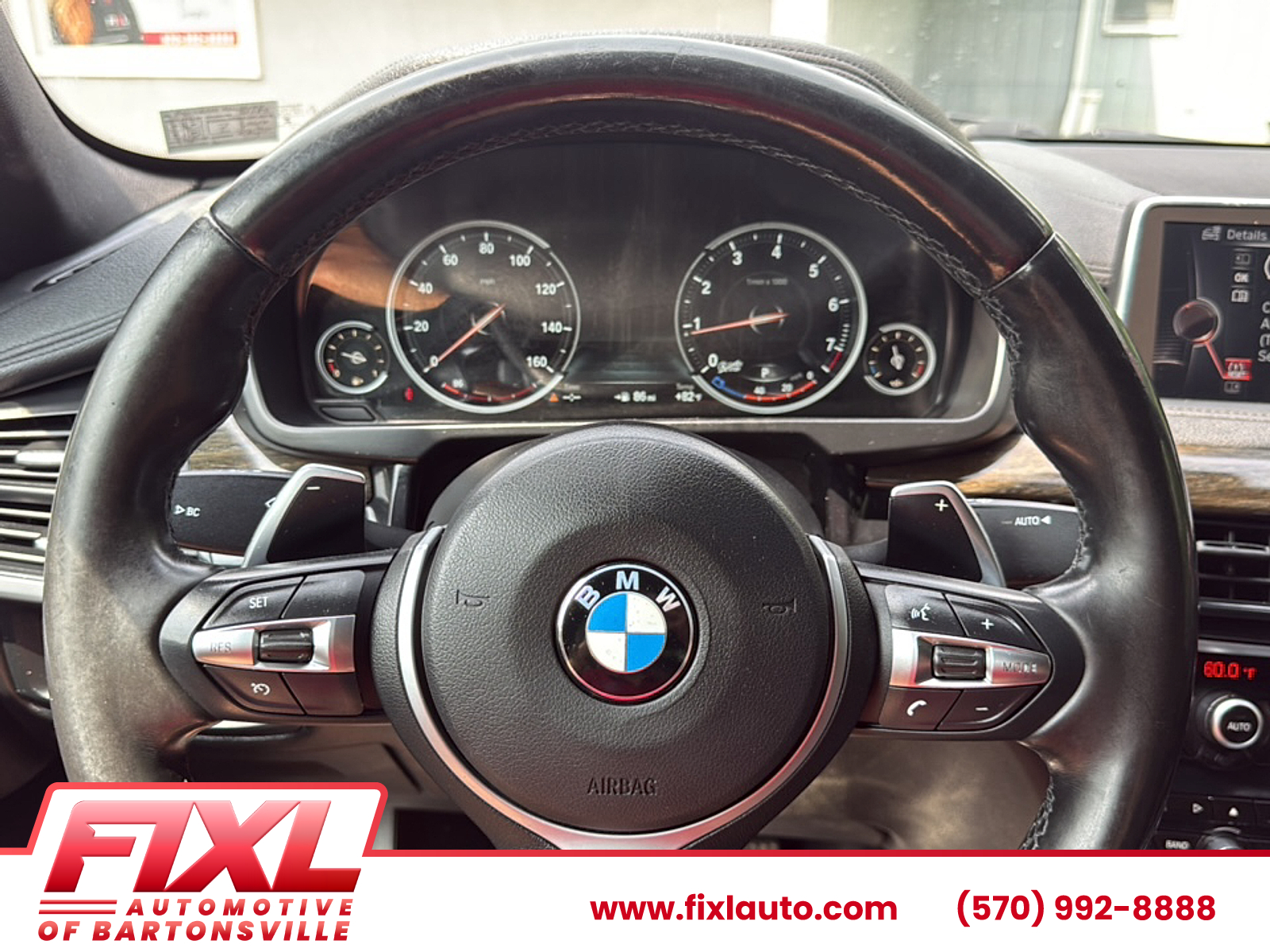 Used 2016 BMW X6 Sedan