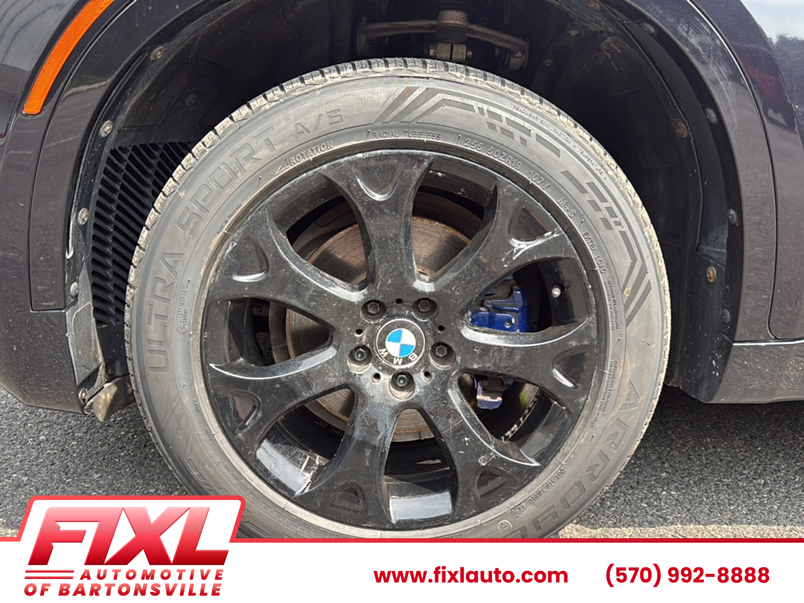 Used 2016 BMW X6 Sedan