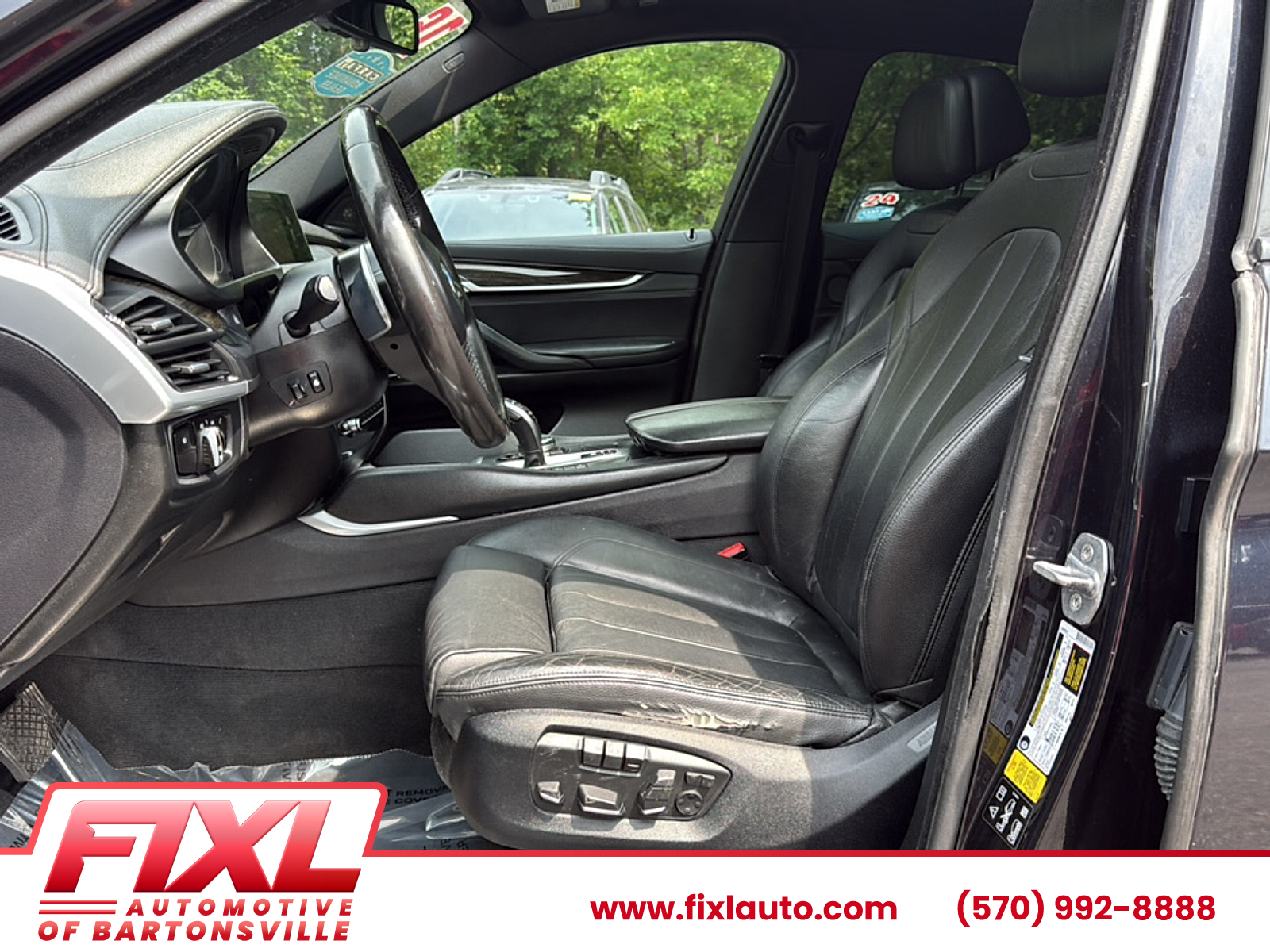 Used 2016 BMW X6 Sedan