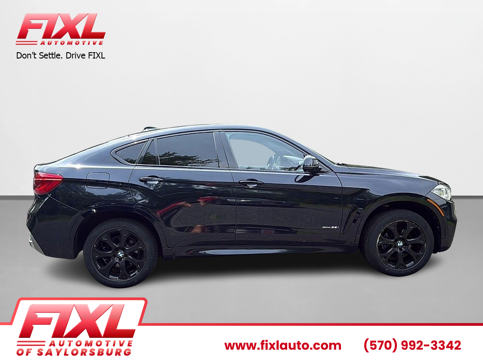 Used 2016 BMW X6 SUV