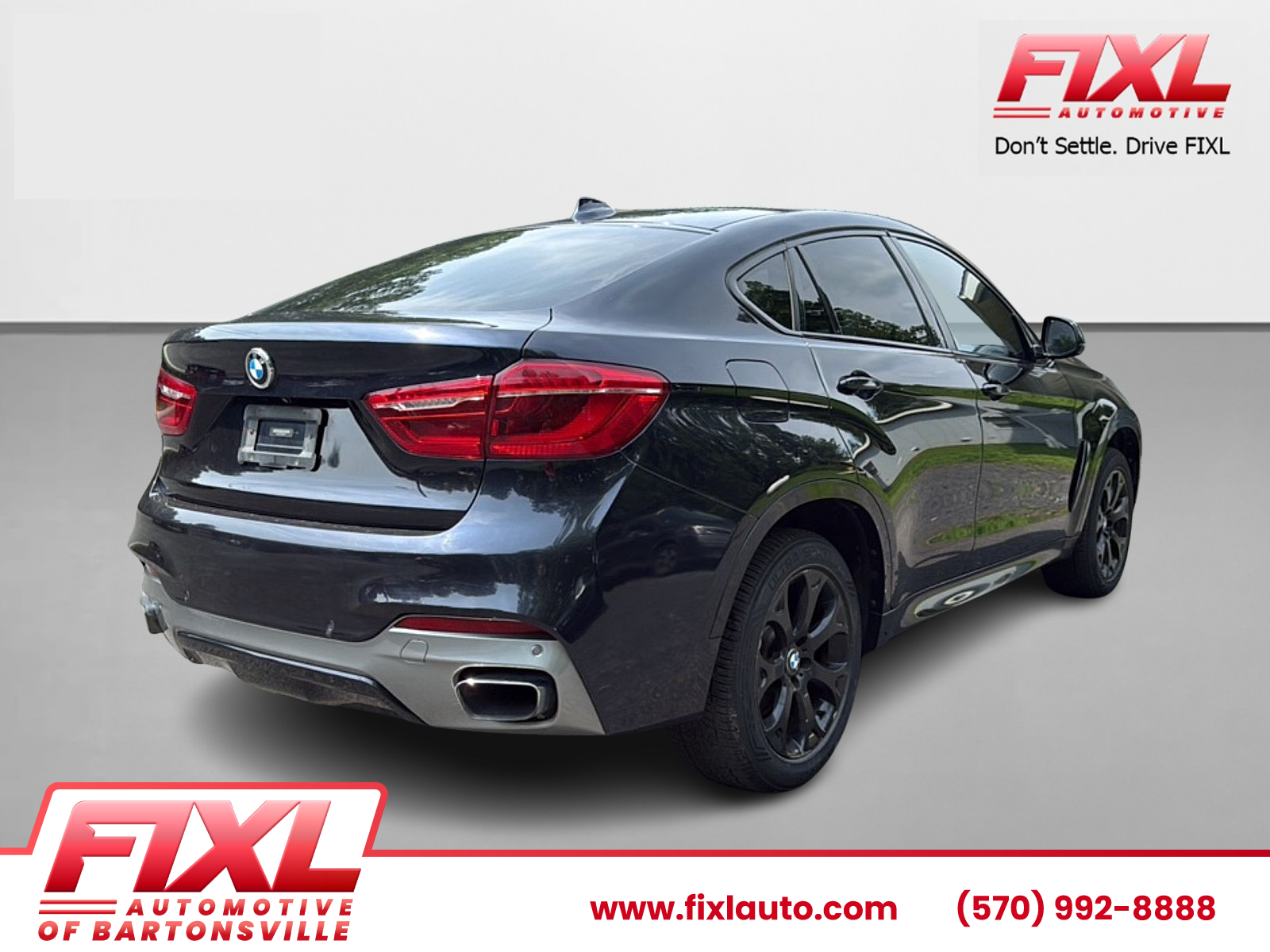 Used 2016 BMW X6 Sedan
